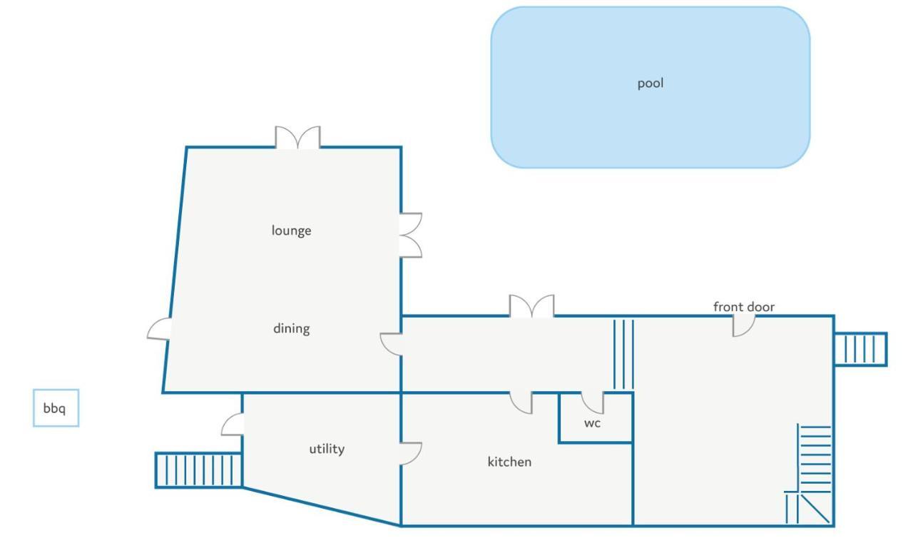 Villa Theos House By Villa Plus Faja da Ovelha ภายนอก รูปภาพ