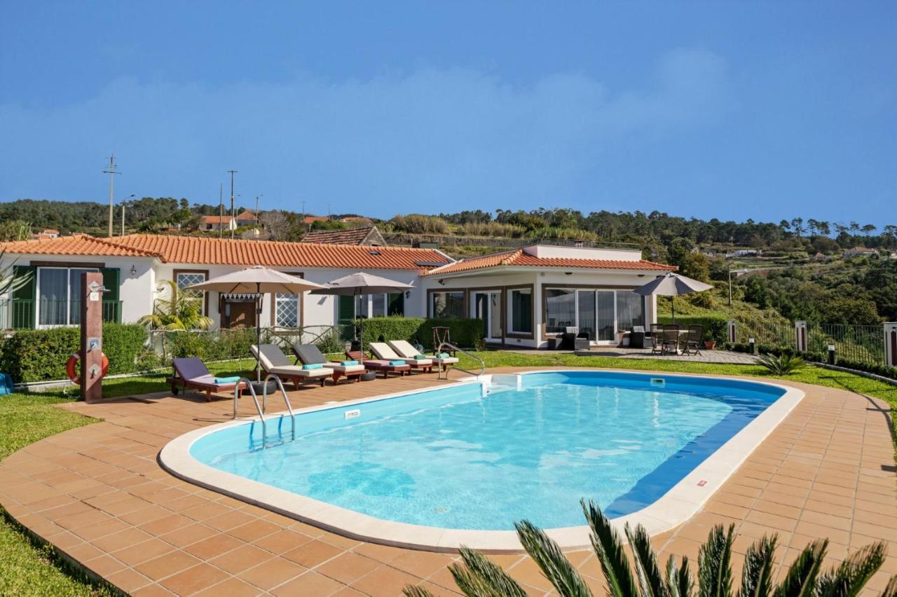 Villa Theos House By Villa Plus Faja da Ovelha ภายนอก รูปภาพ